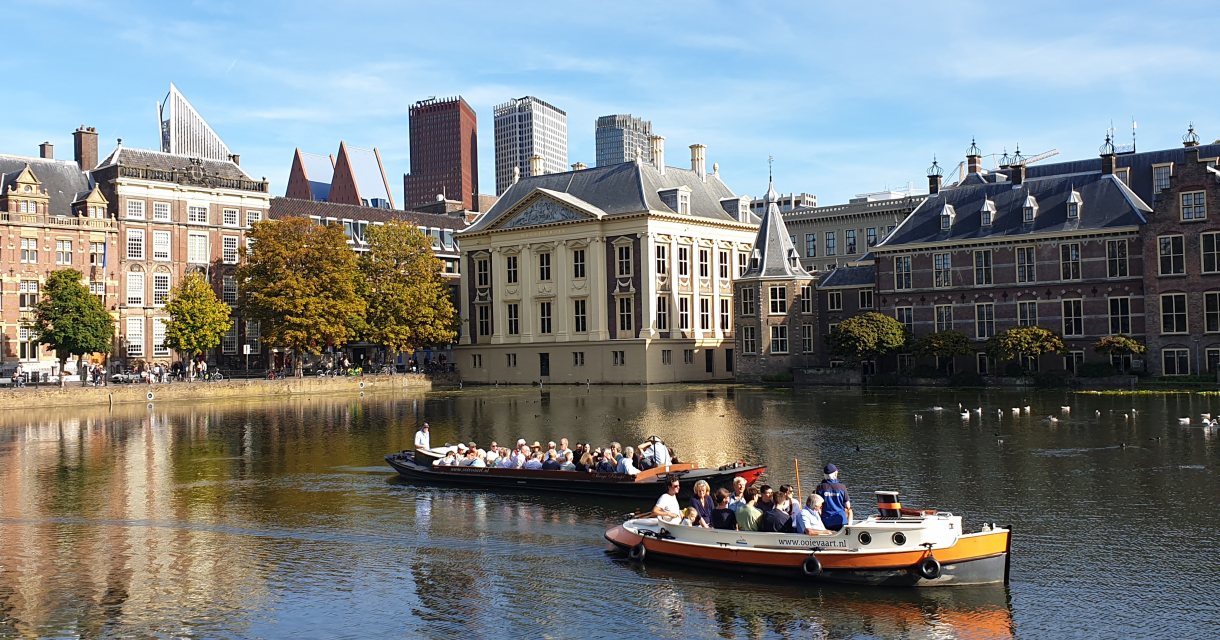 Ooievaart op de Hofvijver Den Haag Ooievaart op de Hofvijver Den Haag