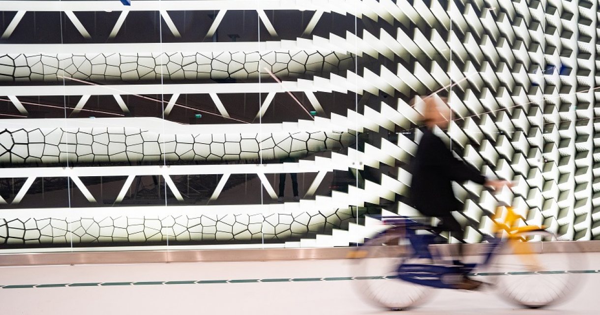 Fietverhuur op NS Centraal Station Fietverhuur op NS Centraal Station