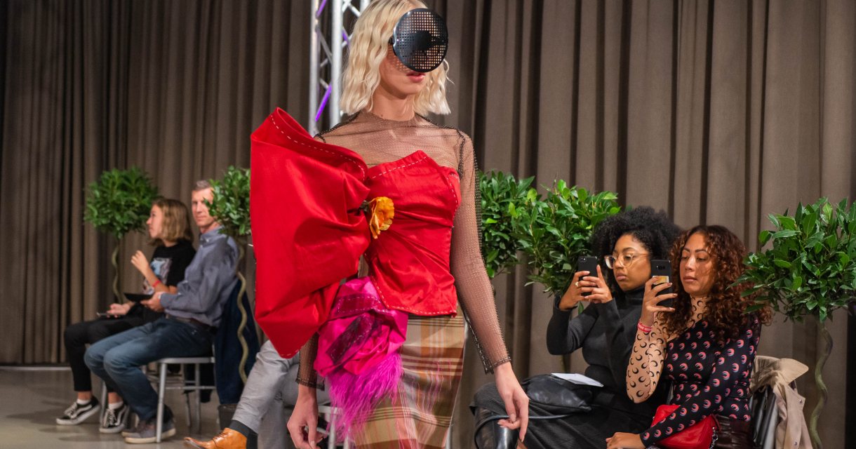 Pasarella photo voor The Hague Fashionweek Pasarella photo voor The Hague Fashionweek