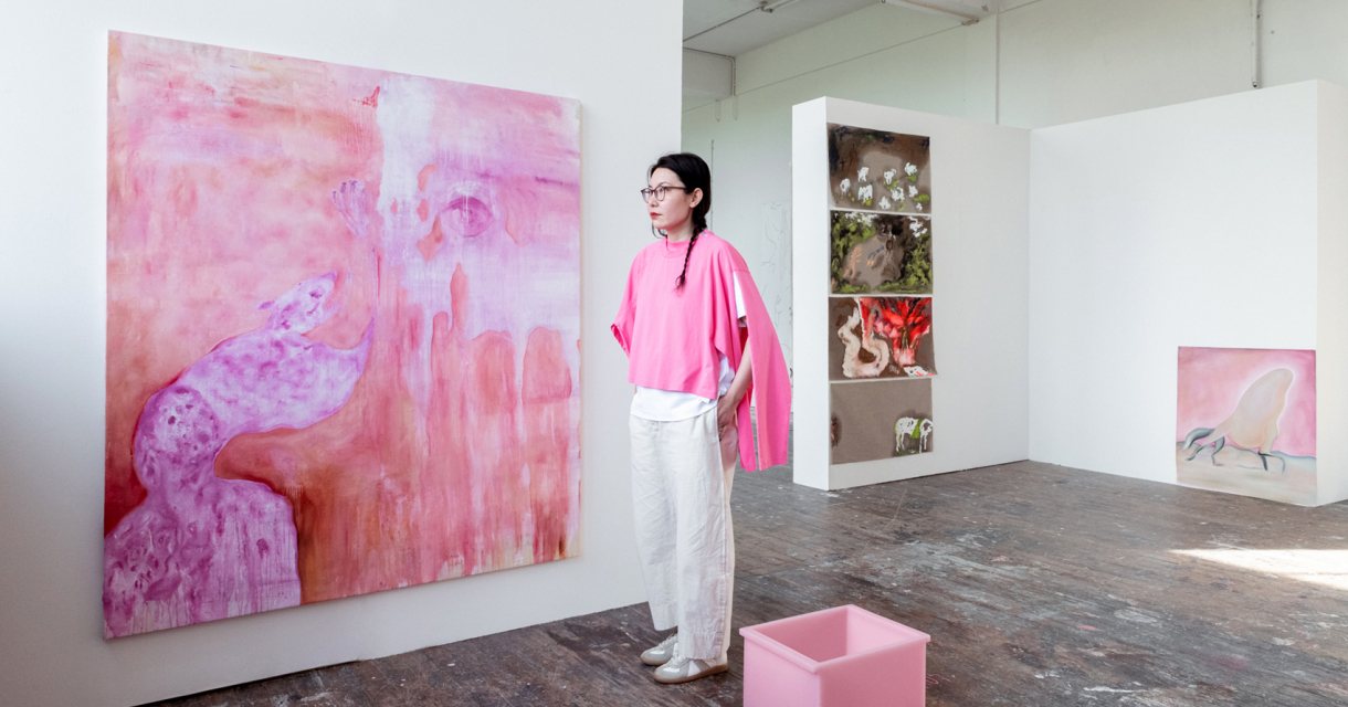 KABK Tentoonstelling ArtiBrak Wumen Ghua KABK Tentoonstelling ArtiBrak Wumen Ghua