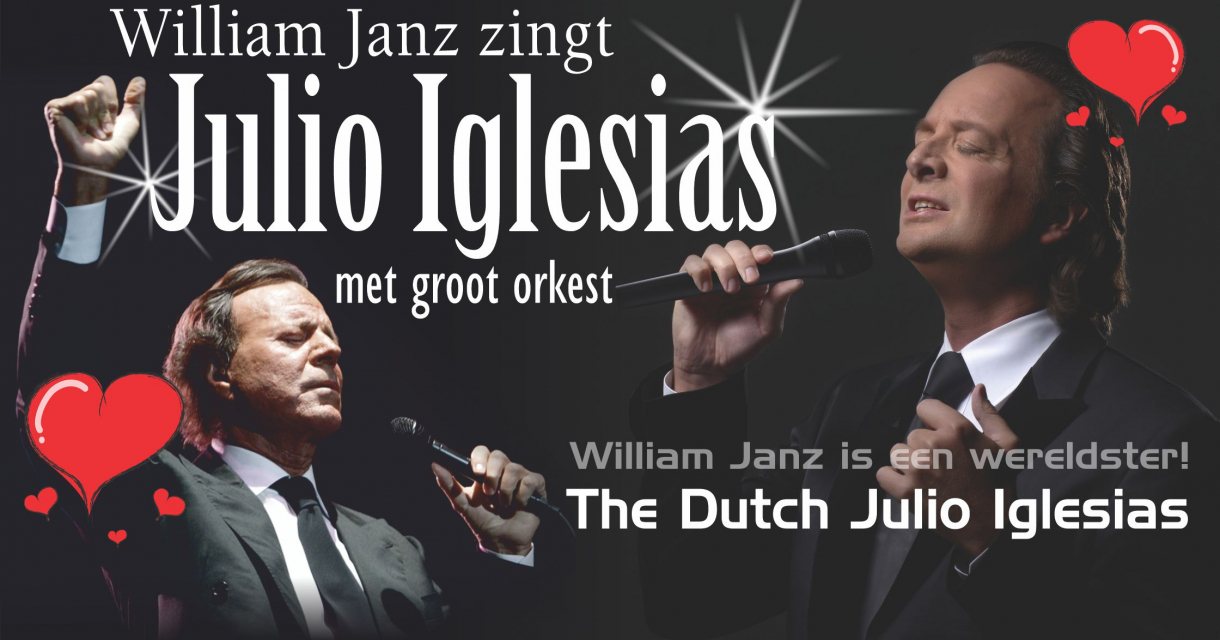 William Janz zingt Julio Iglesias William Janz zingt Julio Iglesias