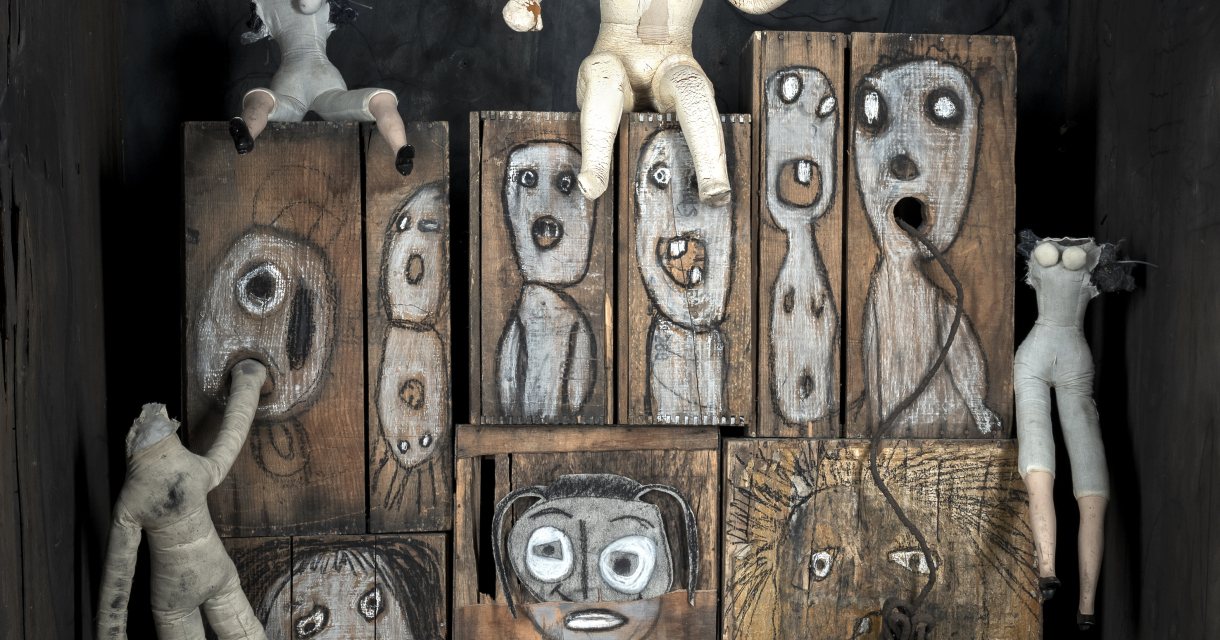 De wereld volgens Roger Ballen Fotomuseum Den Haag De wereld volgens Roger Ballen Fotomuseum Den Haag