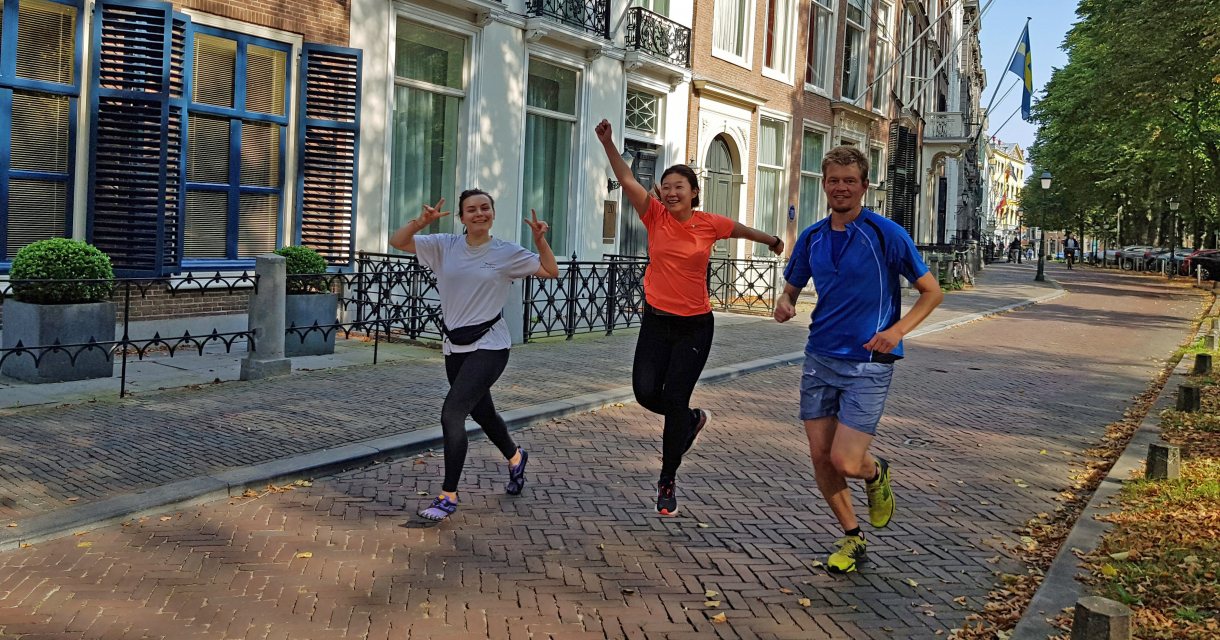 Just Running City Running tour Den Haag Just Running City Running tour Den Haag