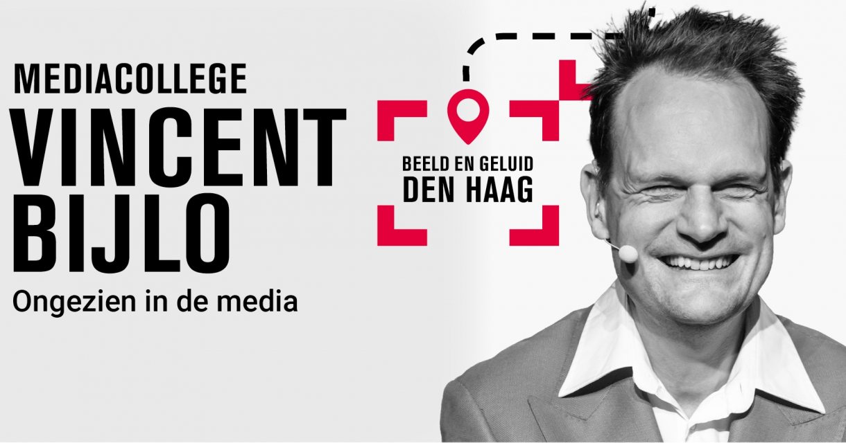 Mediacollege met Vincent Bijlo Mediacollege met Vincent Bijlo