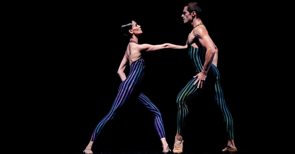 Het Nationale Ballet - Hans van Manen op toernee - foto Stephanie Pistel Het Nationale Ballet - Hans van Manen op toernee - foto Stephanie Pistel