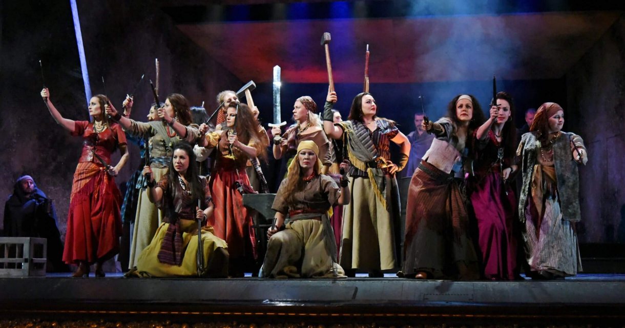 Opera van Odessa - Il Trovatore Opera van Odessa - Il Trovatore
