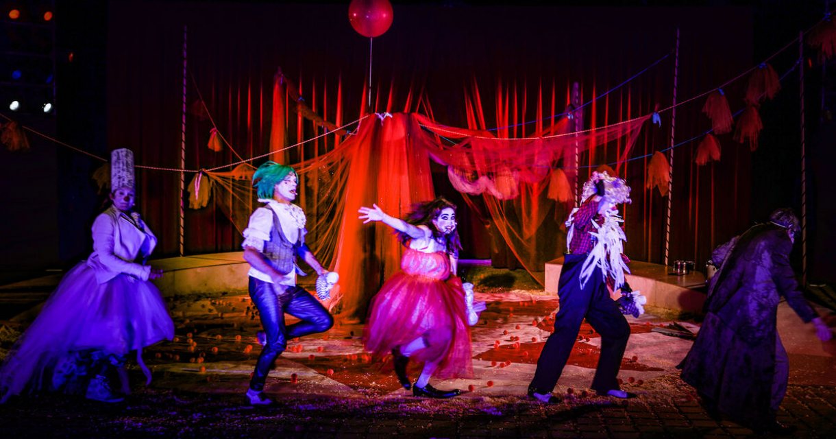 HNT Wunderbaum - The Clown Convention HNT Wunderbaum - The Clown Convention
