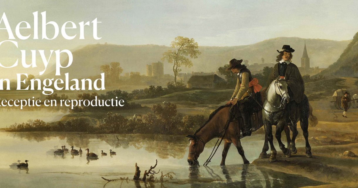 Aelbert Cuyp in Engeland Aelbert Cuyp in Engeland