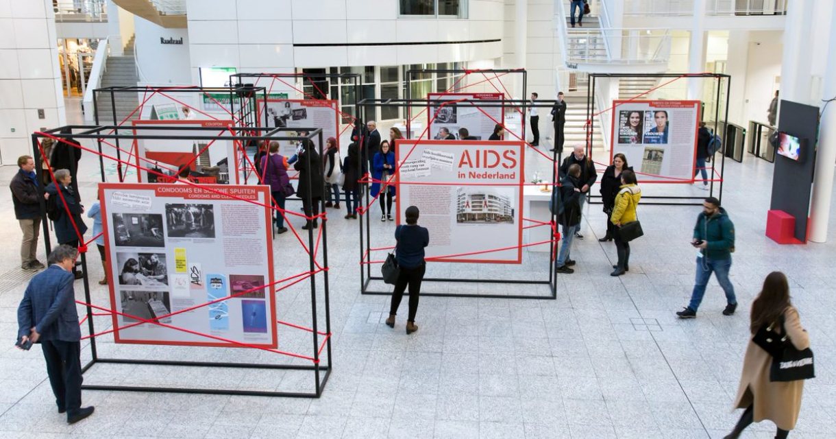 Expositie Aids In Nederland Expositie Aids In Nederland