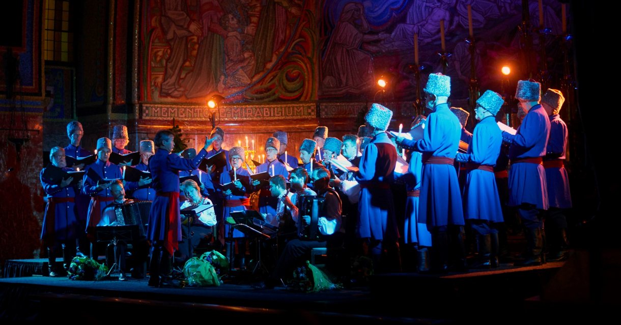 Kerstconcert Oeral Kozakkenkoor Kerstconcert Oeral Kozakkenkoor