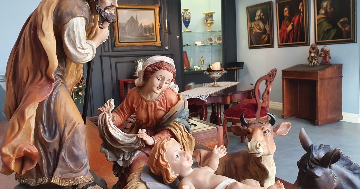 Kerst in Museum Swaensteyn – Heilige Kerst Kerst in Museum Swaensteyn – Heilige Kerst