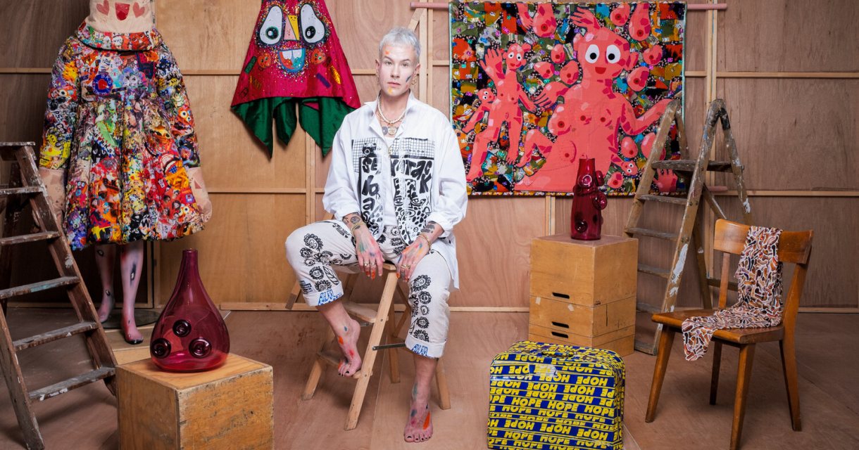 Bas Knoester - De Grote Kunstshow Bas Knoester - De Grote Kunstshow