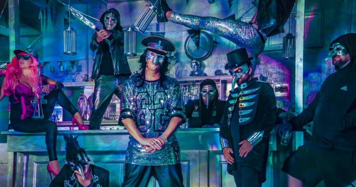 De Kraaien - bandfoto De Kraaien - bandfoto