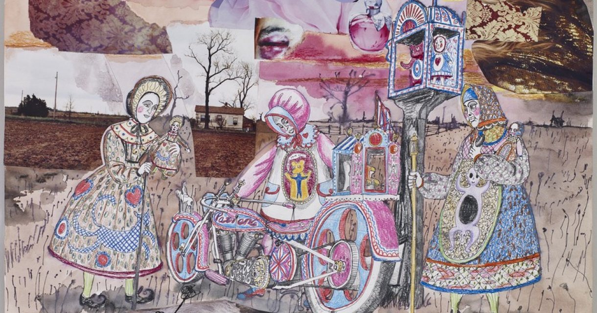 Beeld Grayson Perry Beeld Grayson Perry