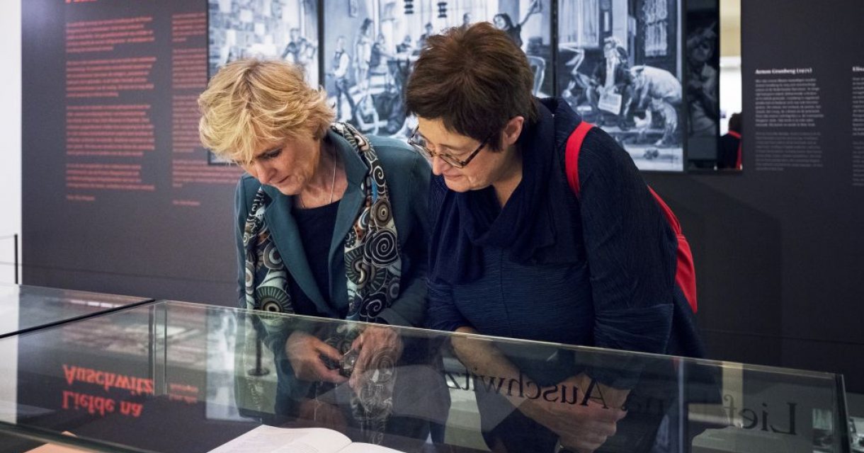 Tentoonstelling Liefde na Auschwitz Tentoonstelling Liefde na Auschwitz