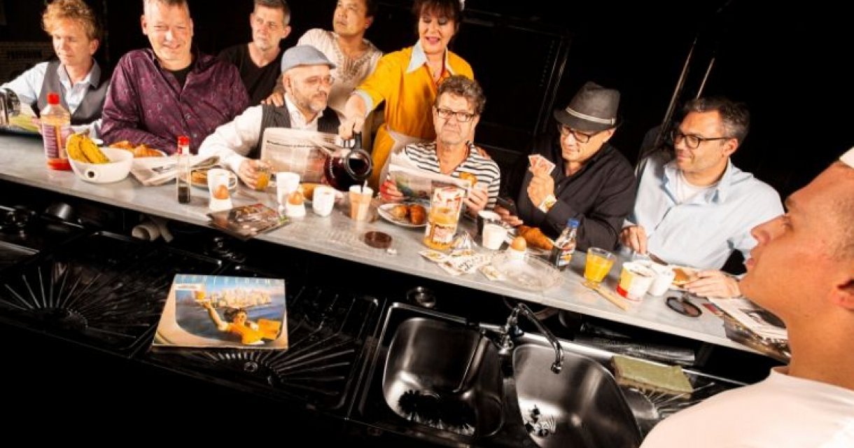 Stadstheater Zoetermeer -Supertrap - Breakfast in America Stadstheater Zoetermeer -Supertrap - Breakfast in America