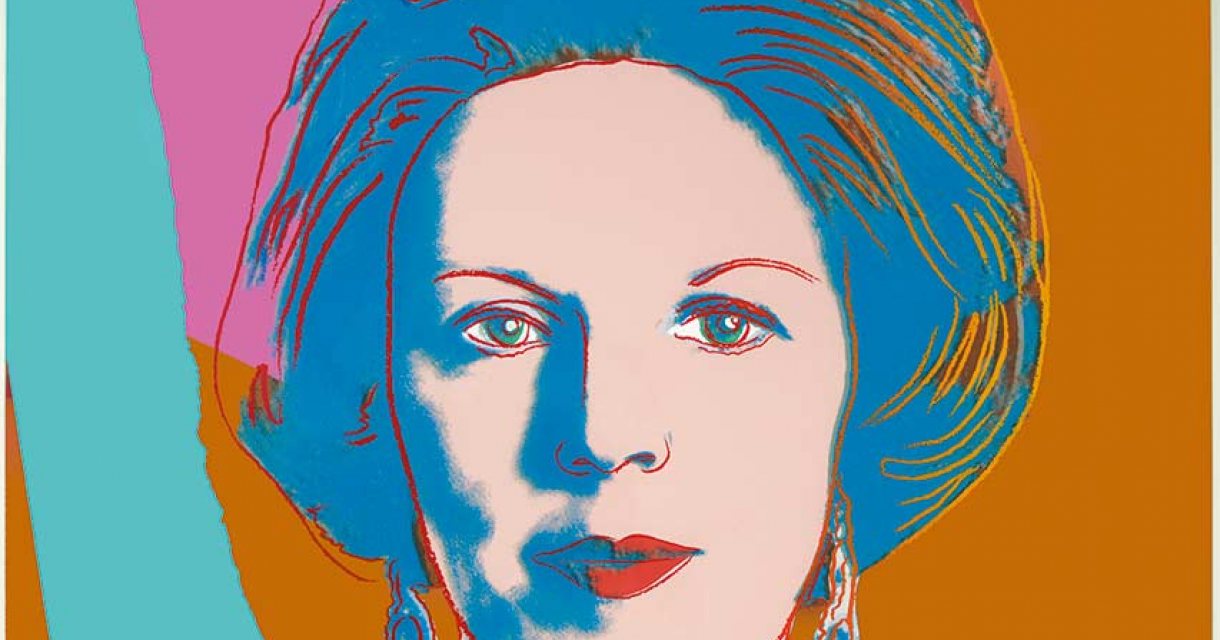 Andy Warhol - Prinses Beatrix - © The Andy Warhol Foundation For The Visual Arts Inc. C/O Pictoright Amsterdam 2021 Andy Warhol - Prinses Beatrix - © The Andy Warhol Foundation For The Visual Arts Inc. C/O Pictoright Amsterdam 2021