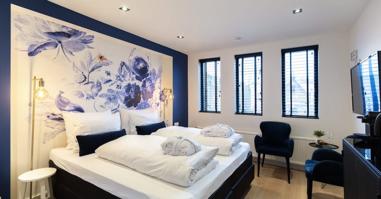 Slaapkamer Boutique AirBnB Zilt Slaapkamer Boutique AirBnB Zilt