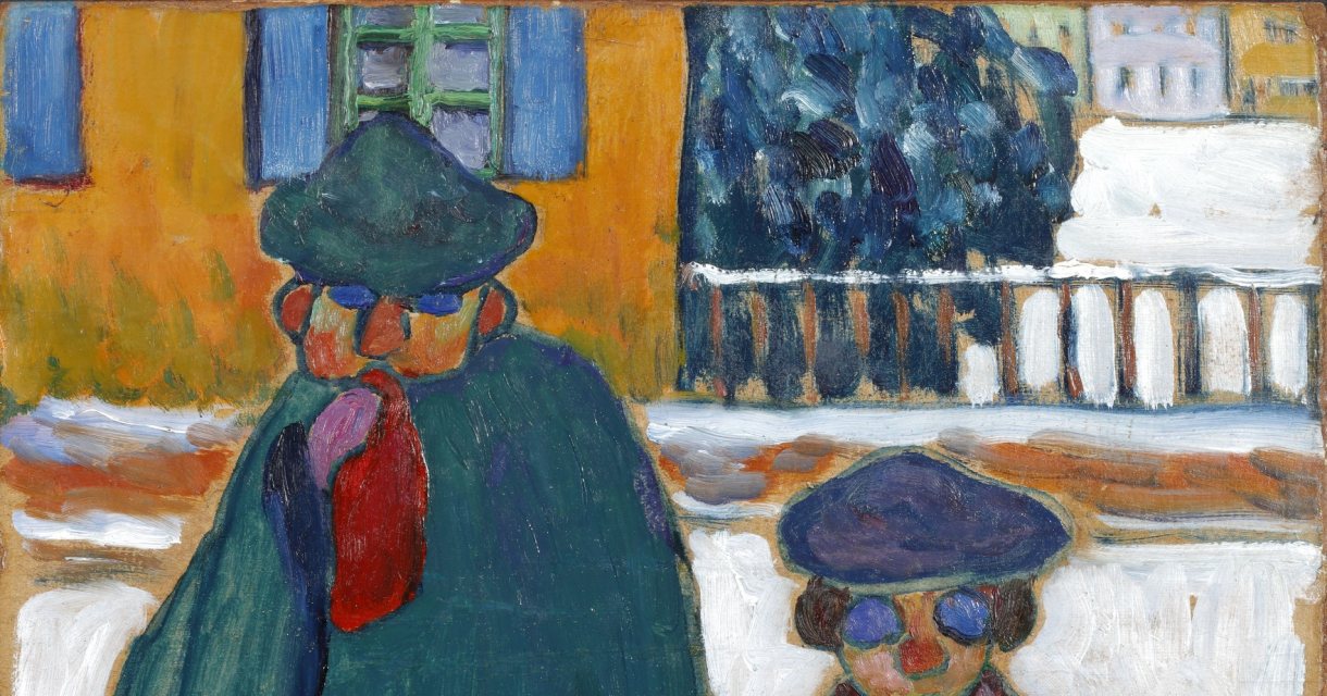 Gabriele Munter - Jongens op Vastenavond Gabriele Munter - Jongens op Vastenavond