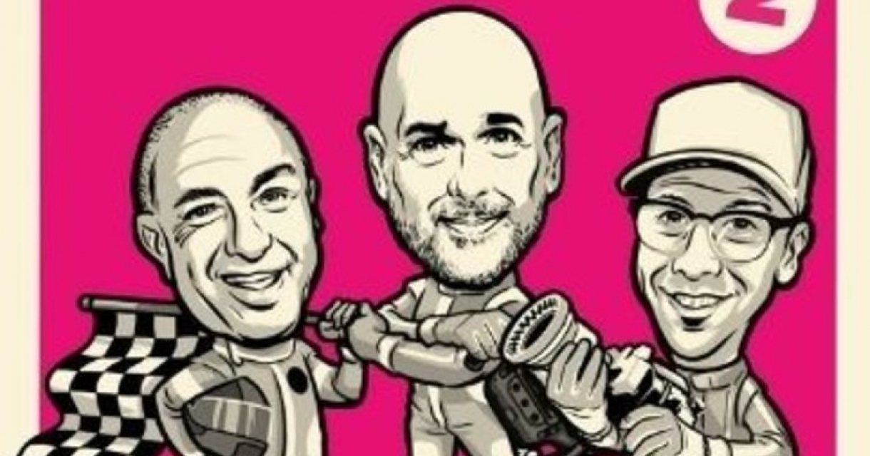 Het Grote Grand Prix Circus 2: een voorstelling van voorstelling met Rob Kamphues, Rob van Gameren en Tom Coronel. Het Grote Grand Prix Circus 2: een voorstelling van voorstelling met Rob Kamphues, Rob van Gameren en Tom Coronel.