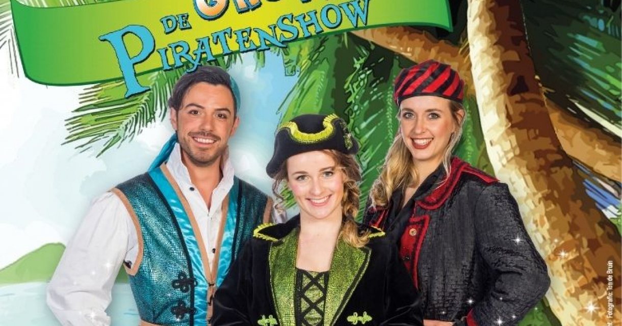 De Grote Piratenshow De Grote Piratenshow