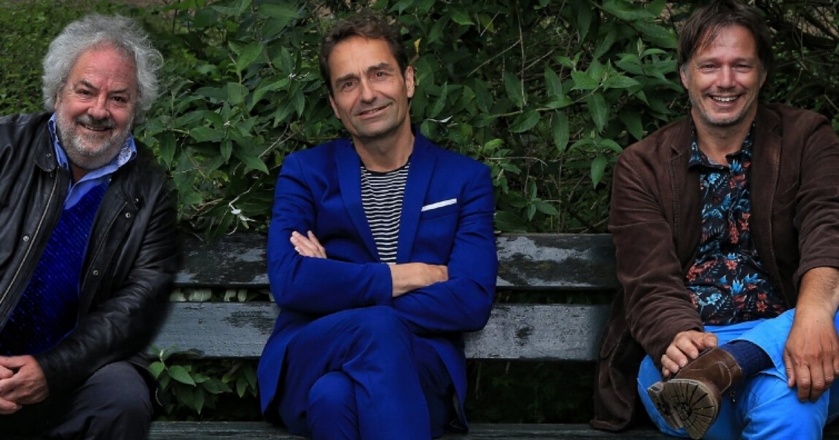 Nico van der Linden, Gerard Alderliefste en Sylvester Hoogmoed Nico van der Linden, Gerard Alderliefste en Sylvester Hoogmoed