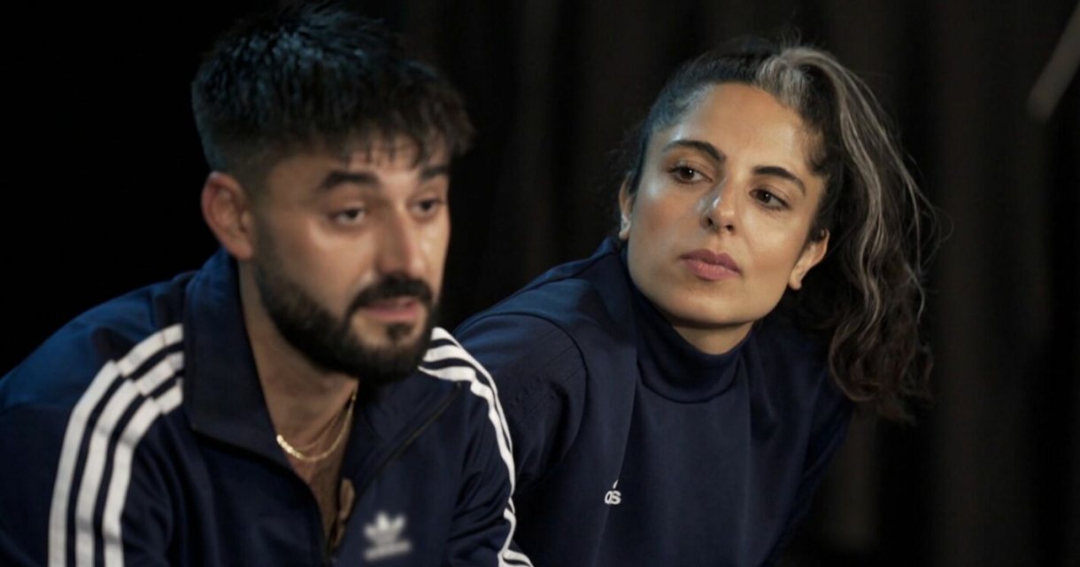 Ferhat Kaplan en Yeliz Dogan - Gouden Bergen Ferhat Kaplan en Yeliz Dogan - Gouden Bergen