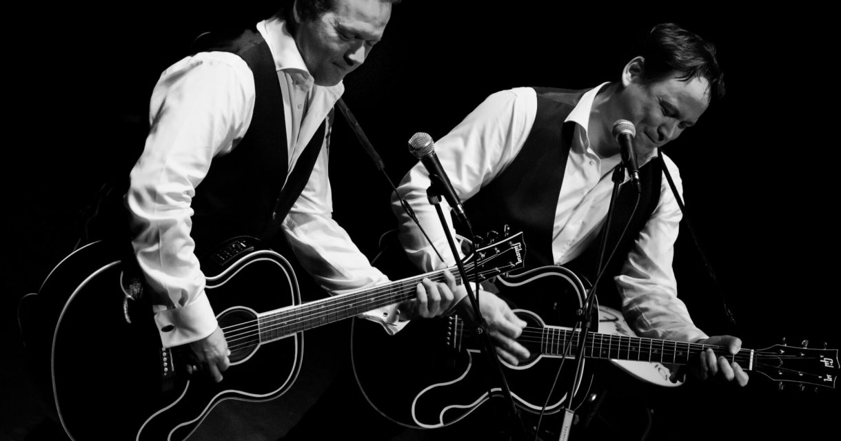 The ForEverly Brothers nemen je graag mee op een reis door alle hits van The Everly Brothers. The ForEverly Brothers nemen je graag mee op een reis door alle hits van The Everly Brothers.