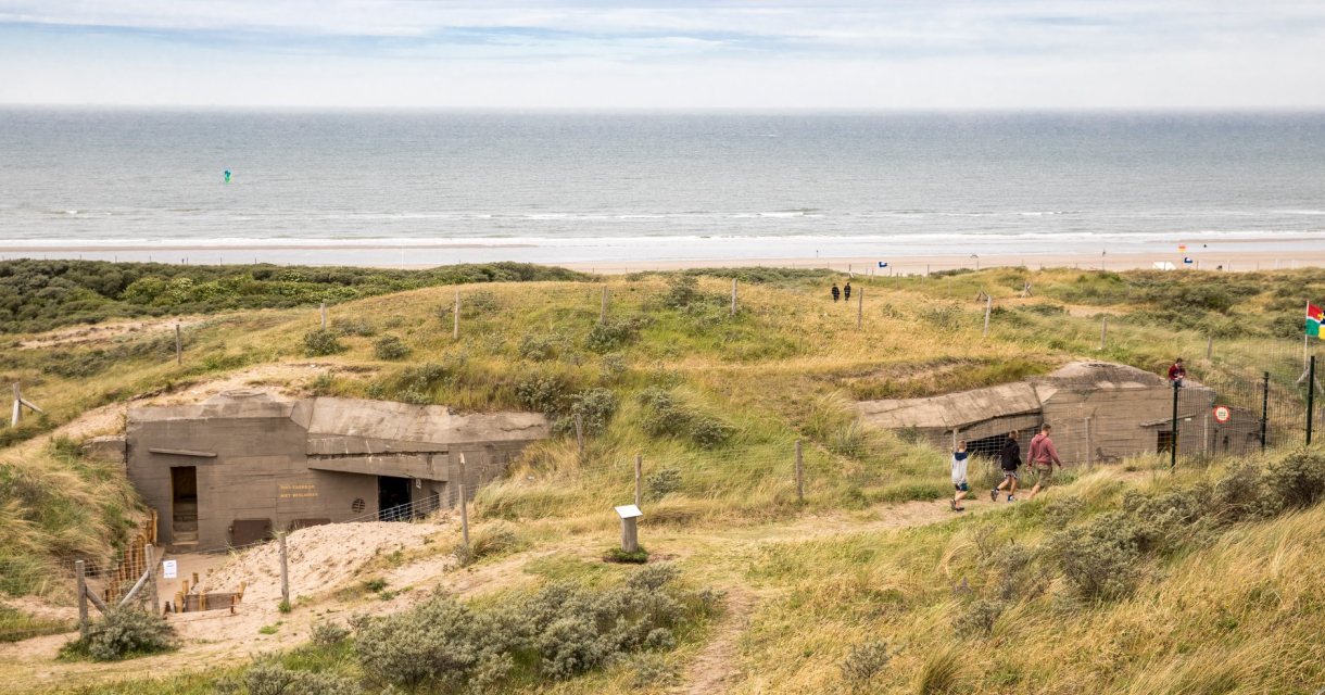 Verschillende bunkers van de Atlantikwall zijn gezamenlijk open voor publiek