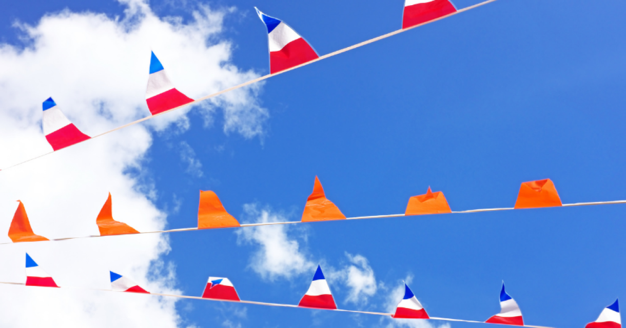 Koningsdag in Den Haag