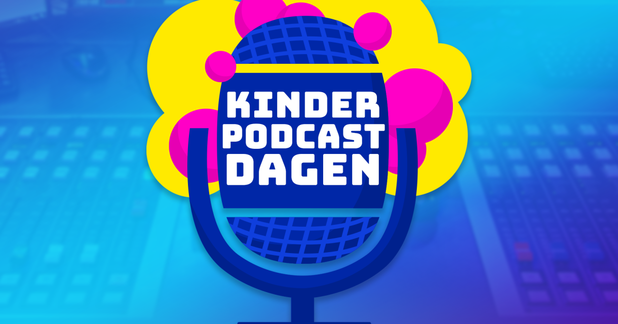 Kinderpodcastdagen bij Beeld en Geluid in Den Haag Kinderpodcastdagen bij Beeld en Geluid in Den Haag