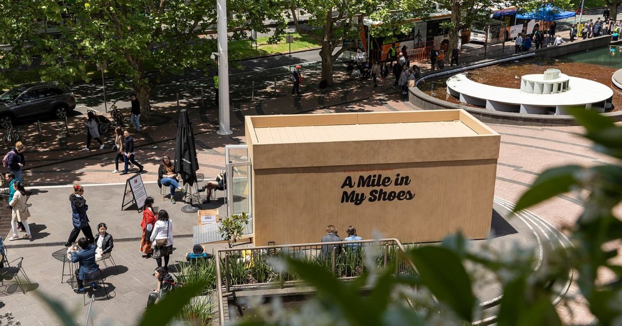 A Mile in My Shoes A Mile in My Shoes