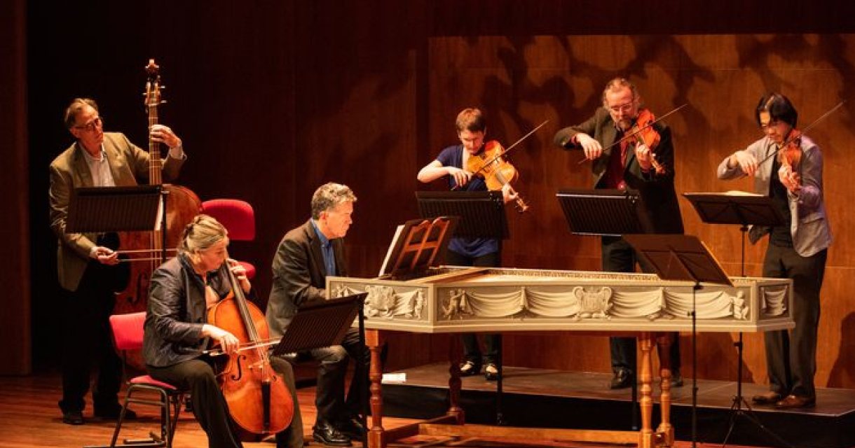 Bach & Telemann: Geld, Macht en Lust Bach & Telemann: Geld, Macht en Lust