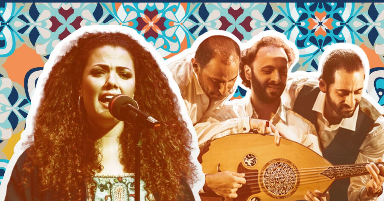 Double bill: Nai Barghouti & Le Trio Joubran Double bill: Nai Barghouti & Le Trio Joubran
