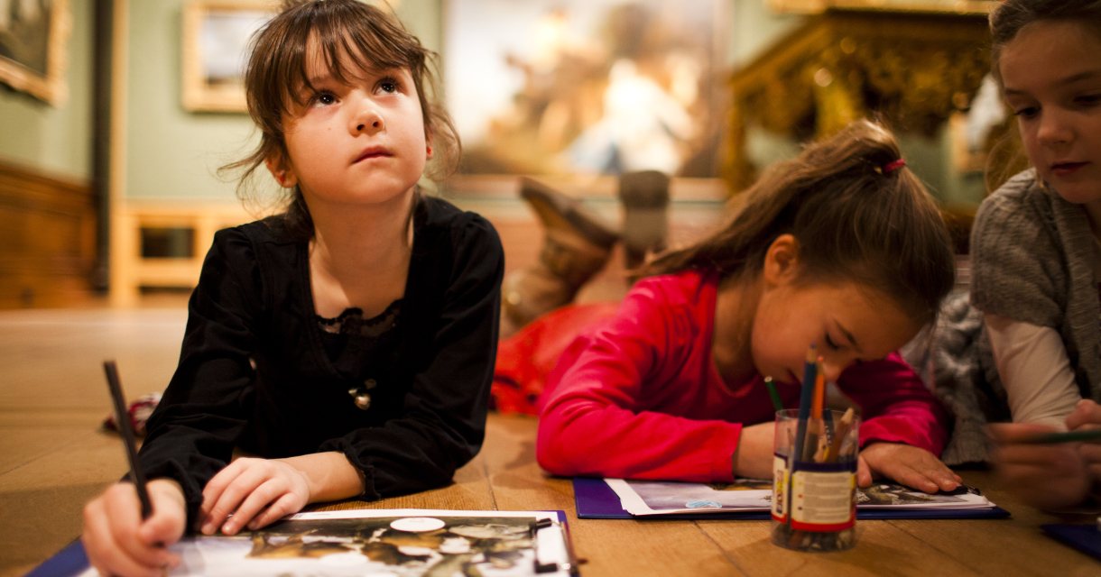 Familie doe-tentoonstelling Hallo Vermeer! Familie doe-tentoonstelling Hallo Vermeer!
