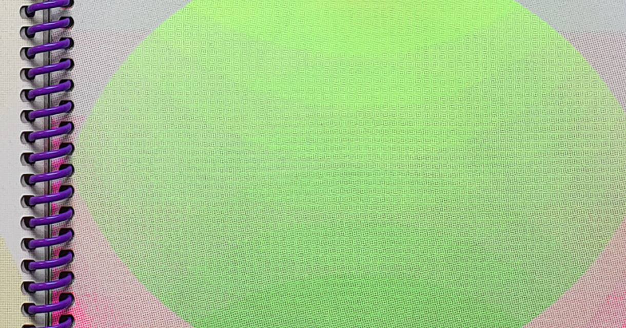 "Moving Dots Speaking About Dots #2" "Moving Dots Speaking About Dots #2"
