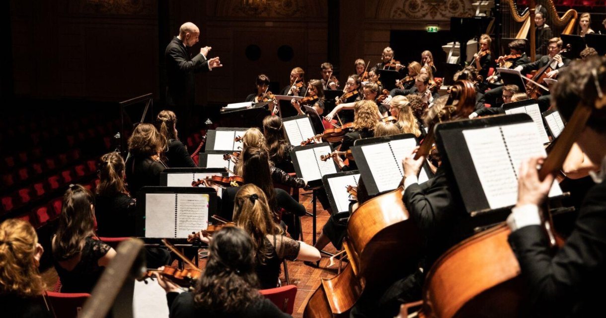 Nederlands Studenten Orkest: Herleef Nederlands Studenten Orkest: Herleef