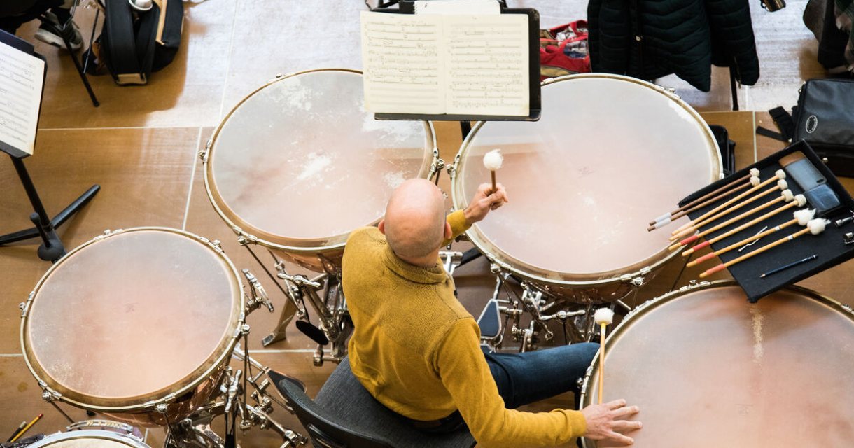 Residentie Orkest - Slagwerk en Snaren Residentie Orkest - Slagwerk en Snaren