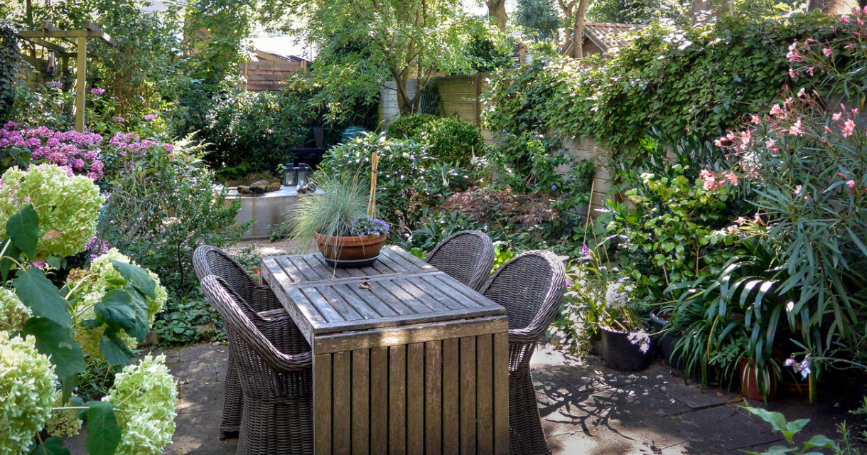 Struinen door de Haagse Tuinen - Suezkade