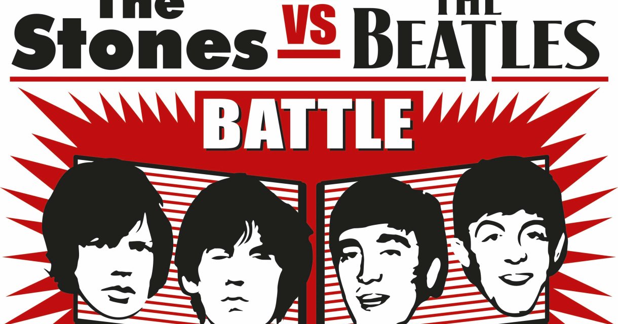 The Stones vs The Beatles Battle The Stones vs The Beatles Battle