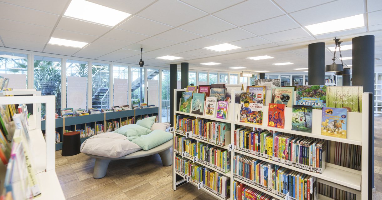 Bibliotheek Moerwijk Bibliotheek Moerwijk