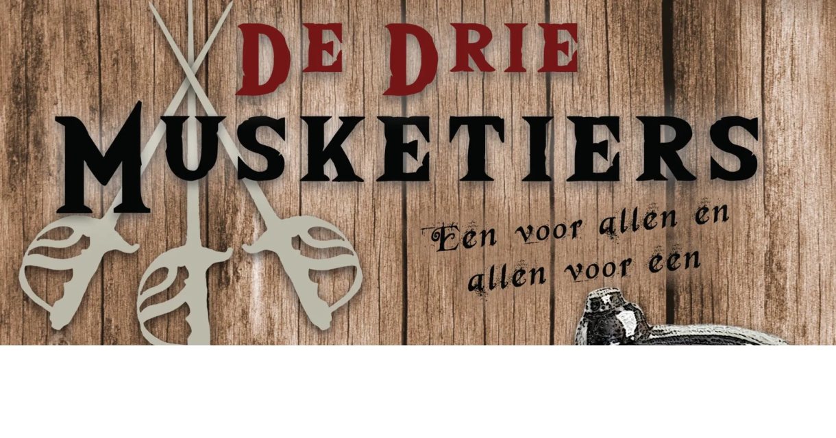 De drie Musketiers - De Musical De drie Musketiers - De Musical