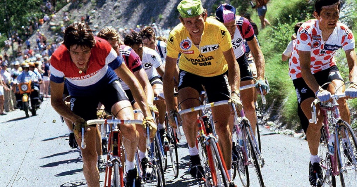 De tour van '80 De tour van '80