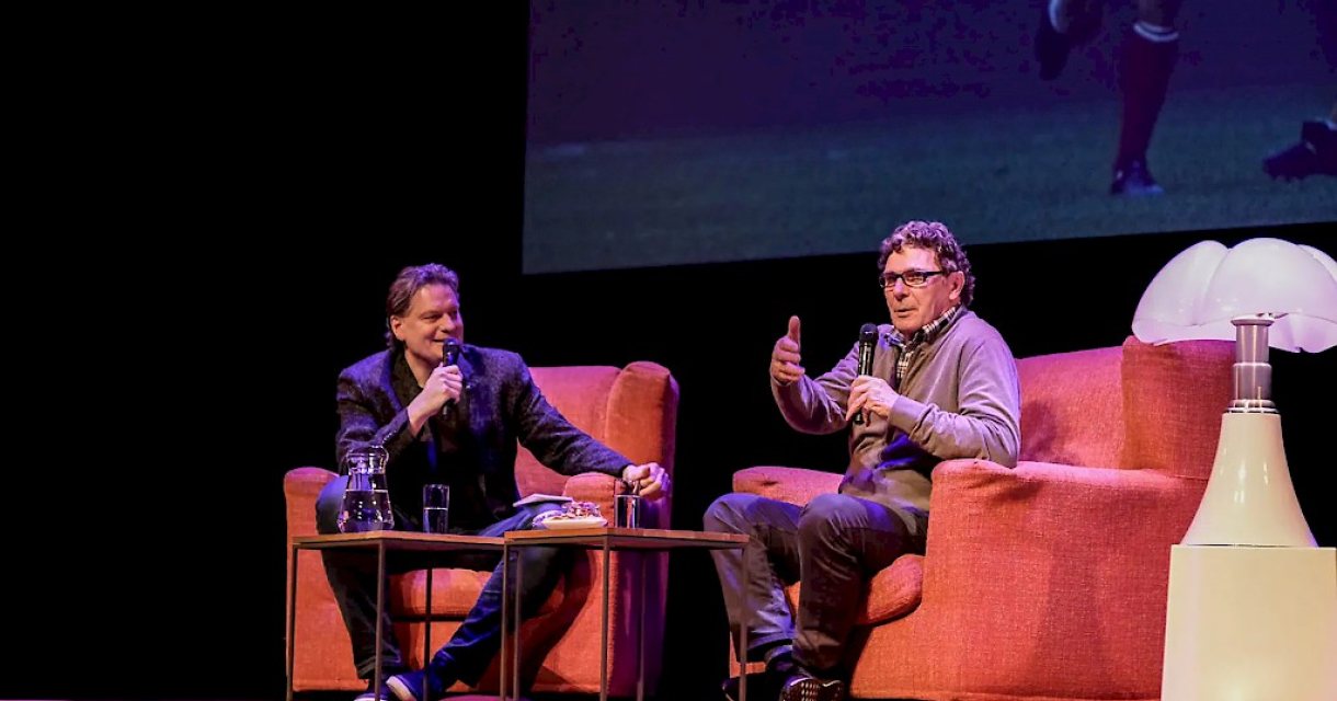 Eddy van der Ley & Willem van Hanegem Eddy van der Ley & Willem van Hanegem