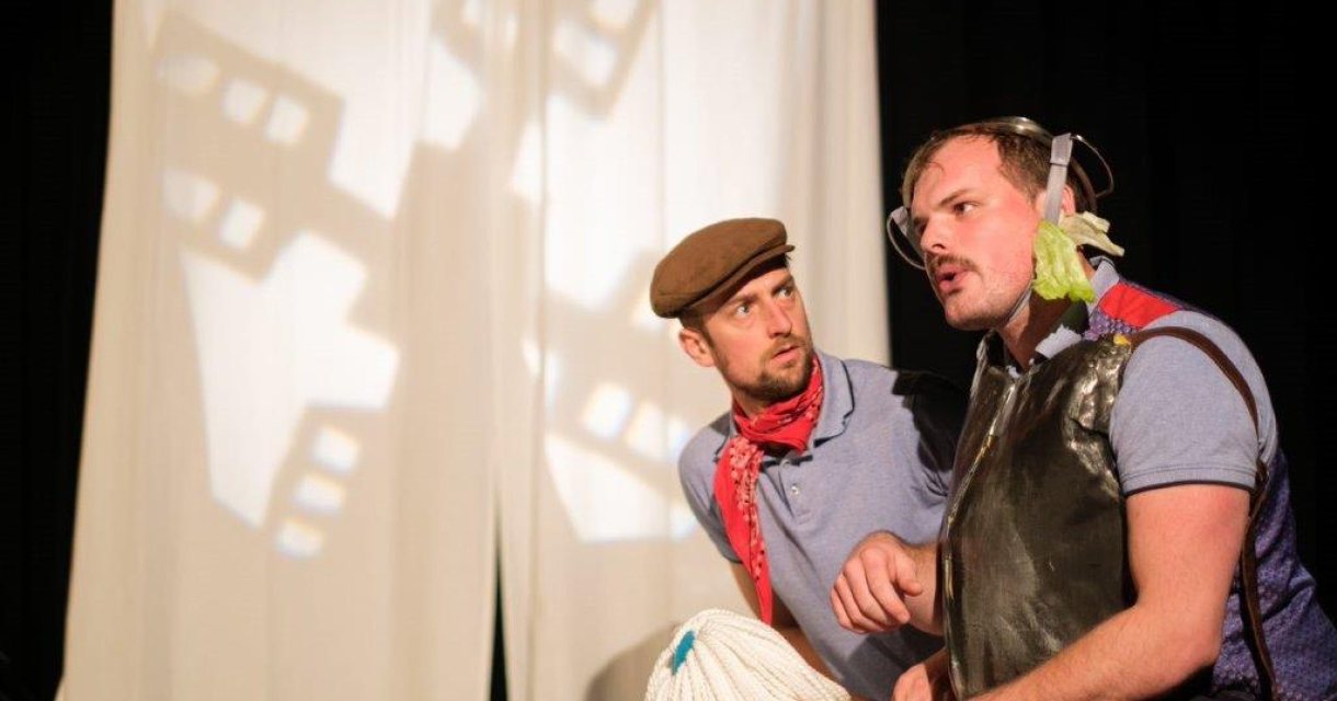Gesneden Koek - Don Quichot (6+) Gesneden Koek - Don Quichot (6+)