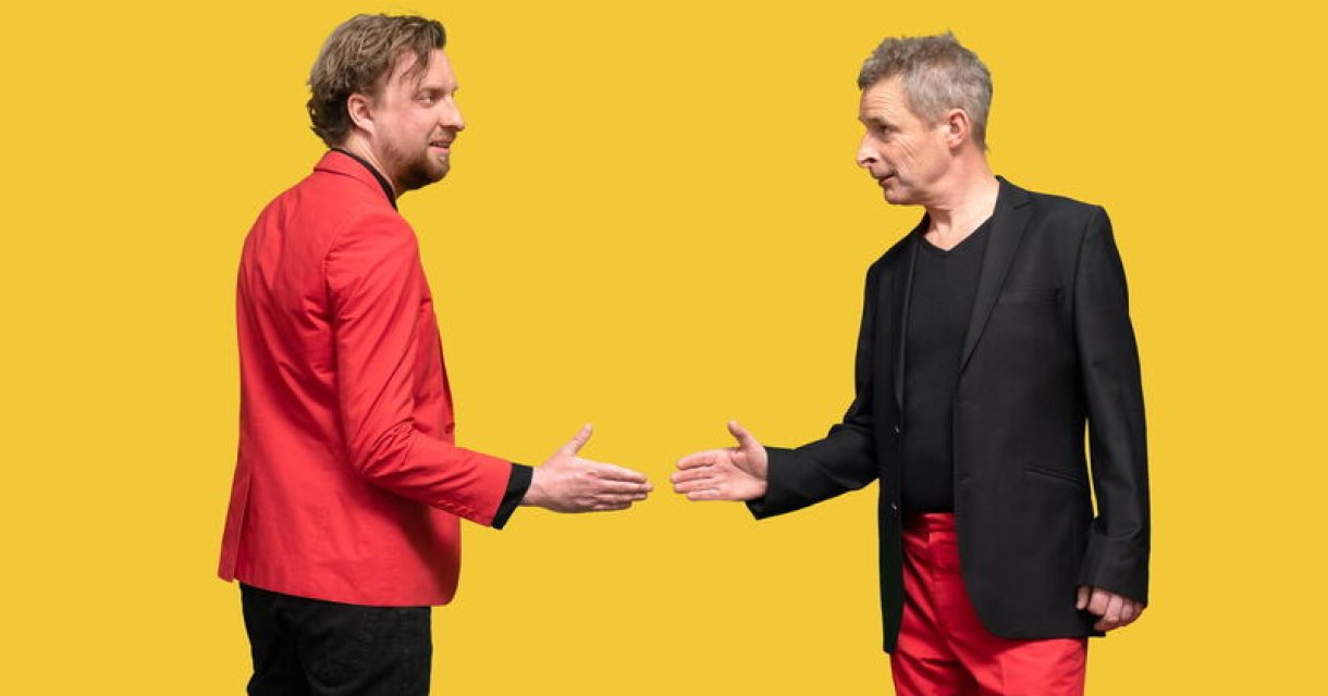 Lebbis en Matthijs Verhalen - Het Toeval Wil Lebbis en Matthijs Verhalen - Het Toeval Wil