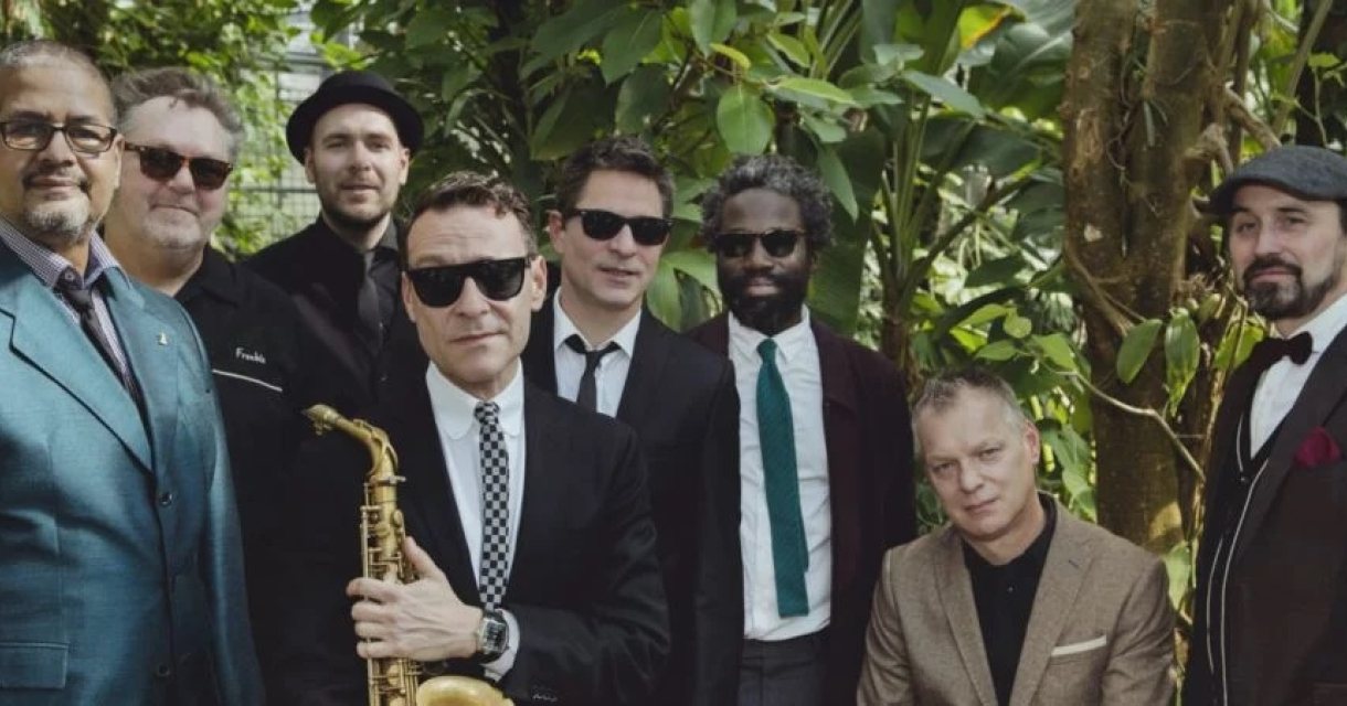 New Cool Collective - foto IAMKAT New Cool Collective - foto IAMKAT