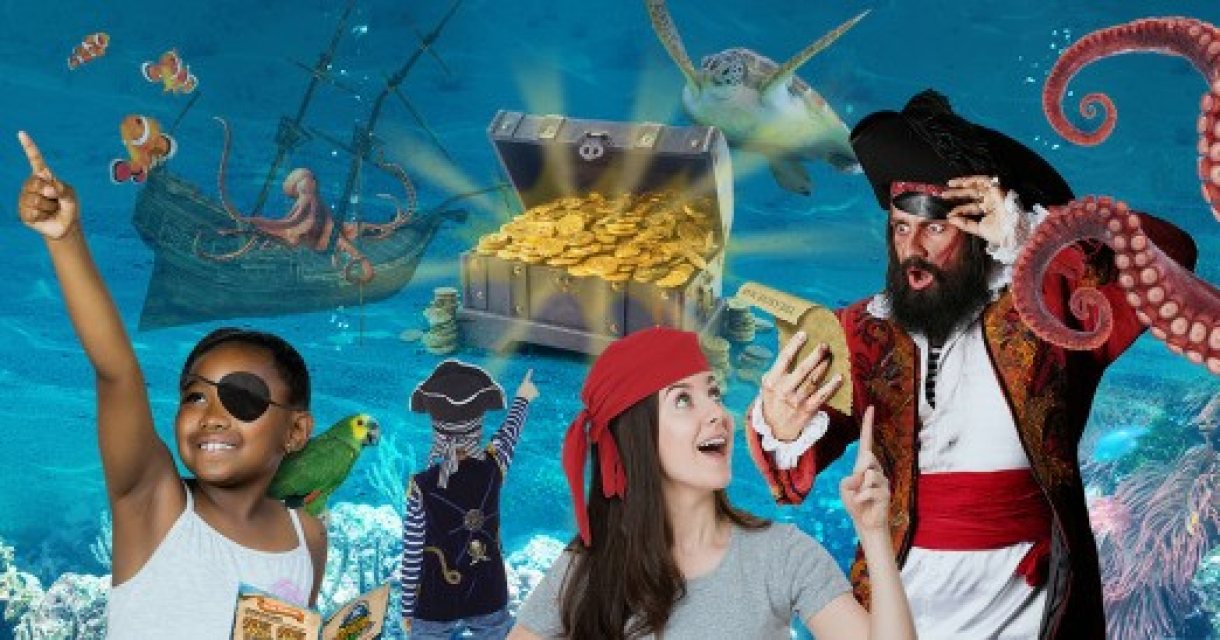 Piratenweken Sea Life Scheveningen Piratenweken Sea Life Scheveningen