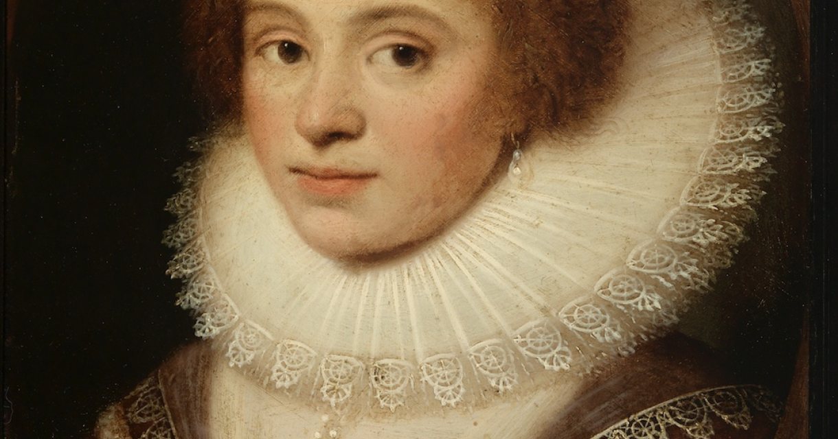 Huwelijksportret Amalia van Solms Huwelijksportret Amalia van Solms