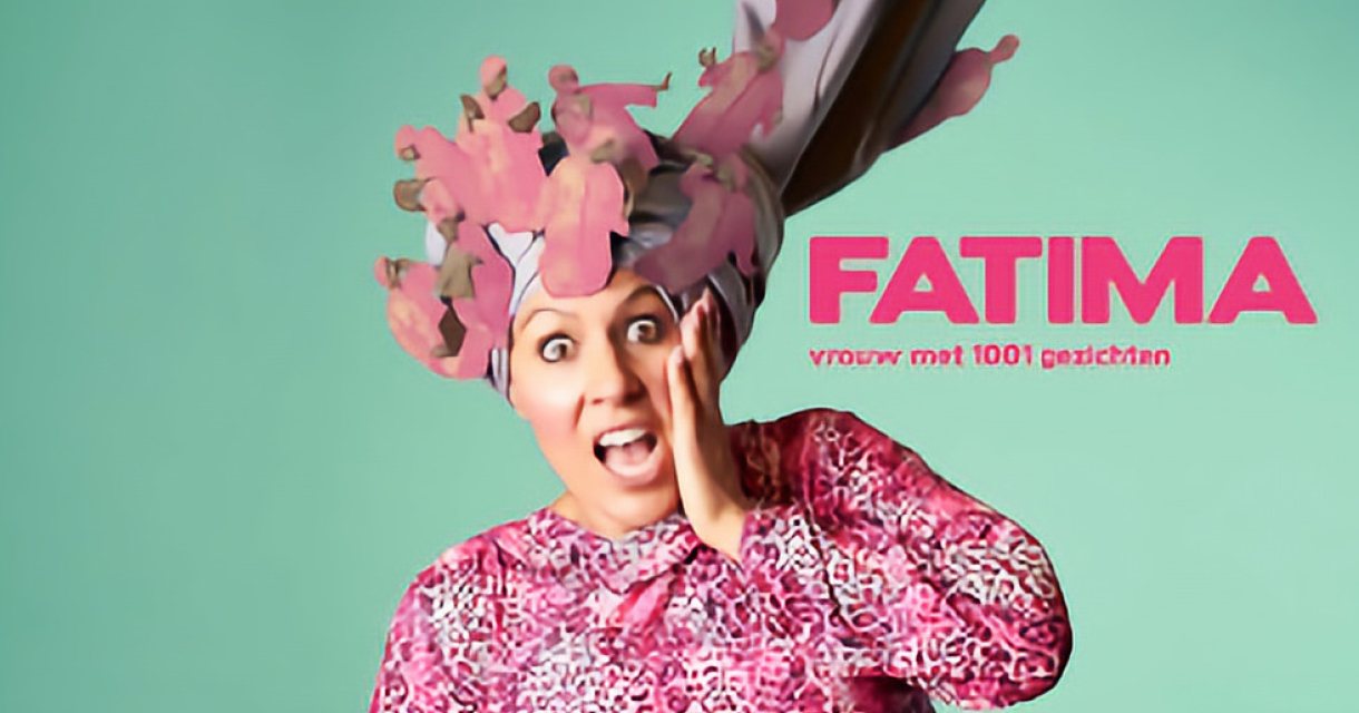Fatima - Vrouw met 1001 gezichten Fatima - Vrouw met 1001 gezichten